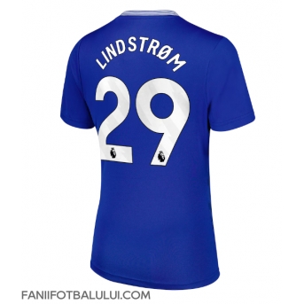 Everton Jesper Lindstrom #29 Tricou Fotbal Replică 2024-25 Femei Acasa